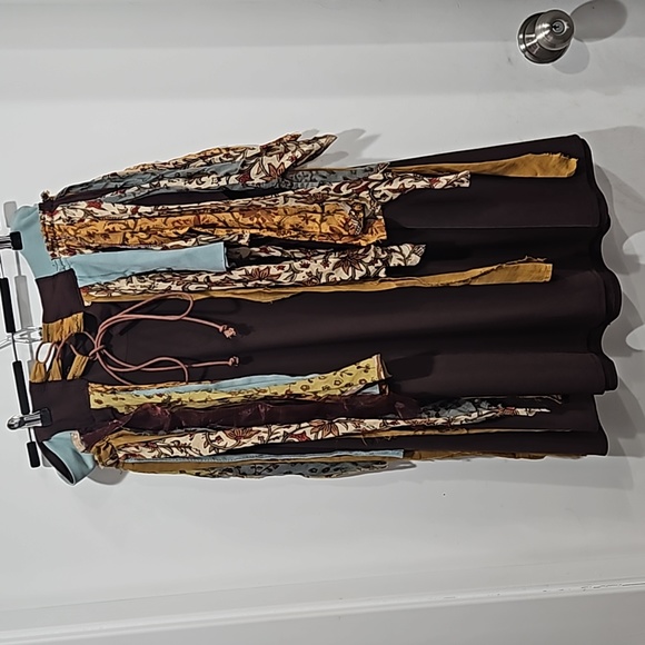 RARE MYSTIC GYPSY MUSE RAG SKIRT - Picture 6 of 13